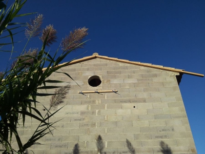 Rénovation de toit en tuiles de récupération