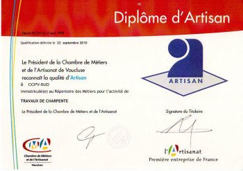 Diplôme artisan